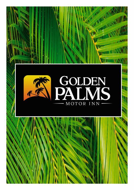 Golden Palms Motor Inn Bundaberg Exterior photo