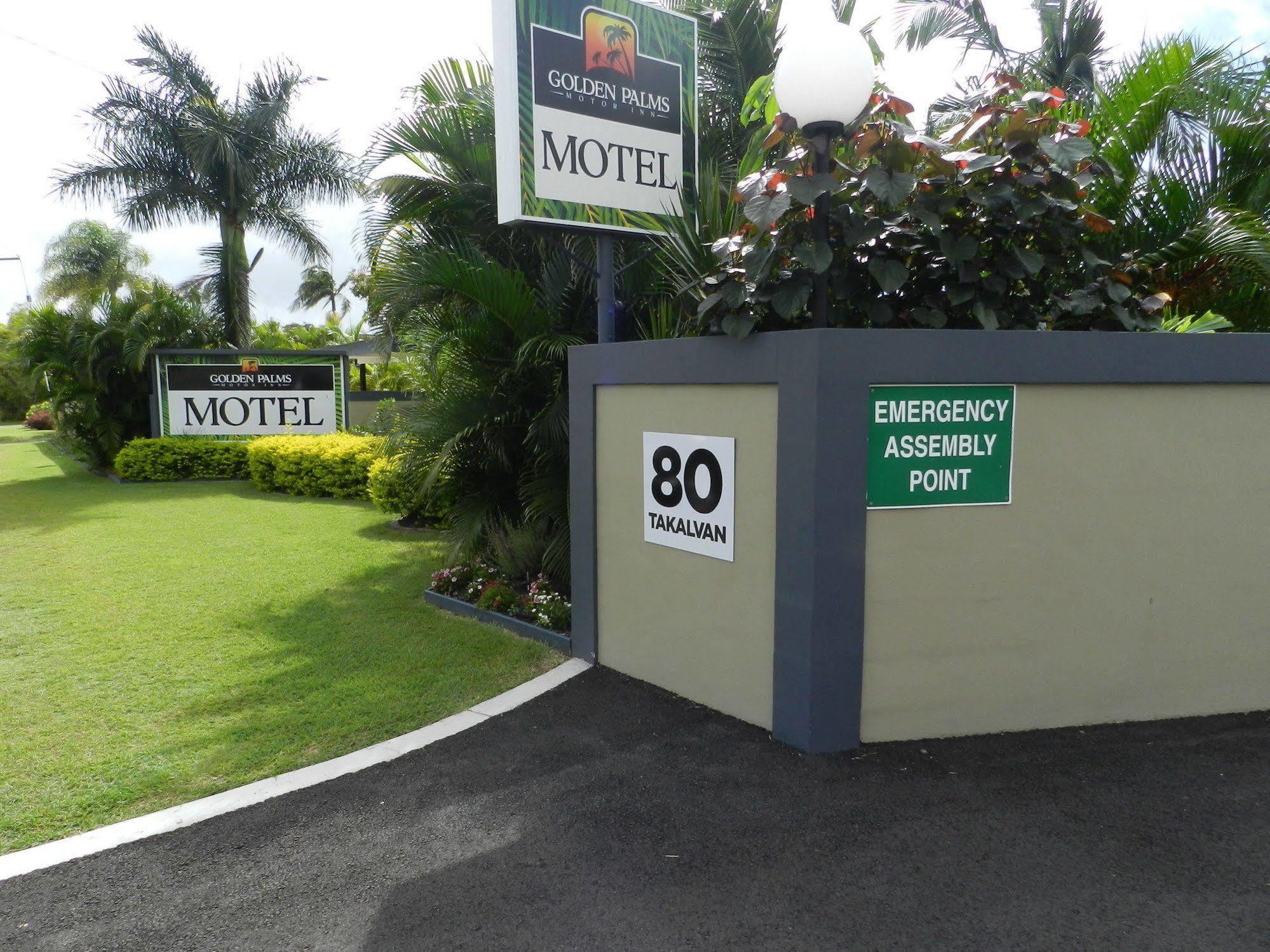 Golden Palms Motor Inn Bundaberg Exterior photo